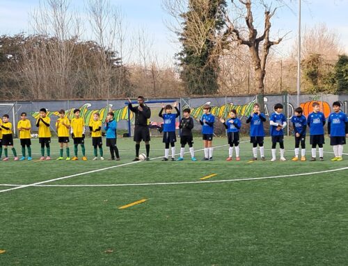 U12: Sconfitta Amara