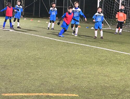 U9: Un Natale da Capolista !!