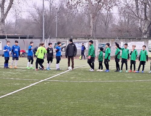 U12: Lotta alla pari per due tempi, poi il crollo finale