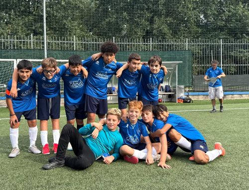 U12: DEBUTTO AMARO