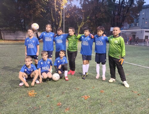 U12: TRASFERTA CHE NON CI SORRIDE