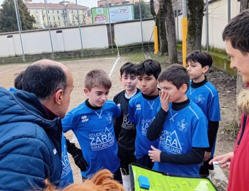 U12: Cinque volte RSP; la Fulgor si arrende allo Stadium