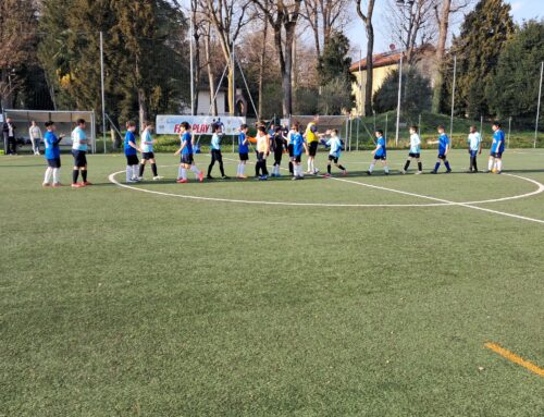 U12:  Colpo esterno RSP, espugnato Cinisello