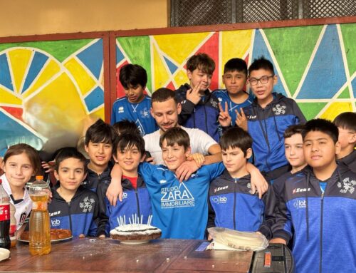 U12:  Perso l’imbattibilità ma vinto il divertimento e unione di gruppo.