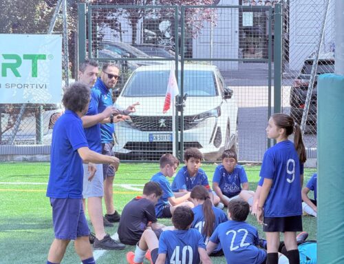 U11: Cuore e grinta dopo una grande stagione, ma nel caldo torrido cala il sipario sulla Coppa.