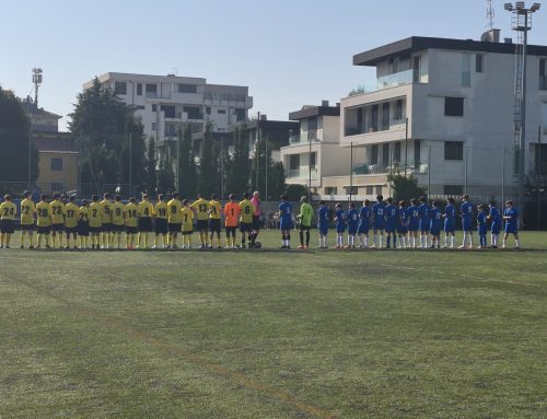 U15: Esordio AMARO