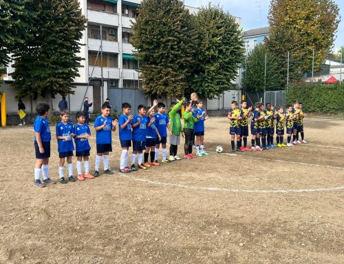 U11: Inizio in Salita