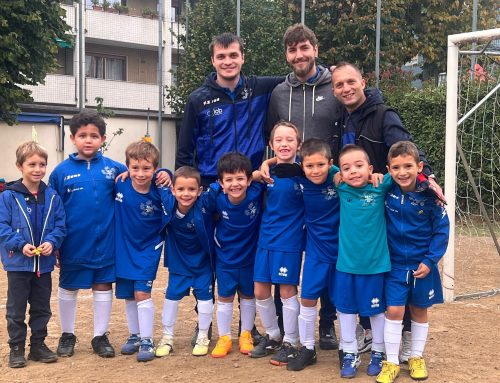 U8: Amichevole da Grandi contro i Grandi !