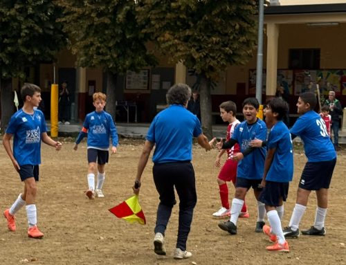 U12: Sfortunato Esordio